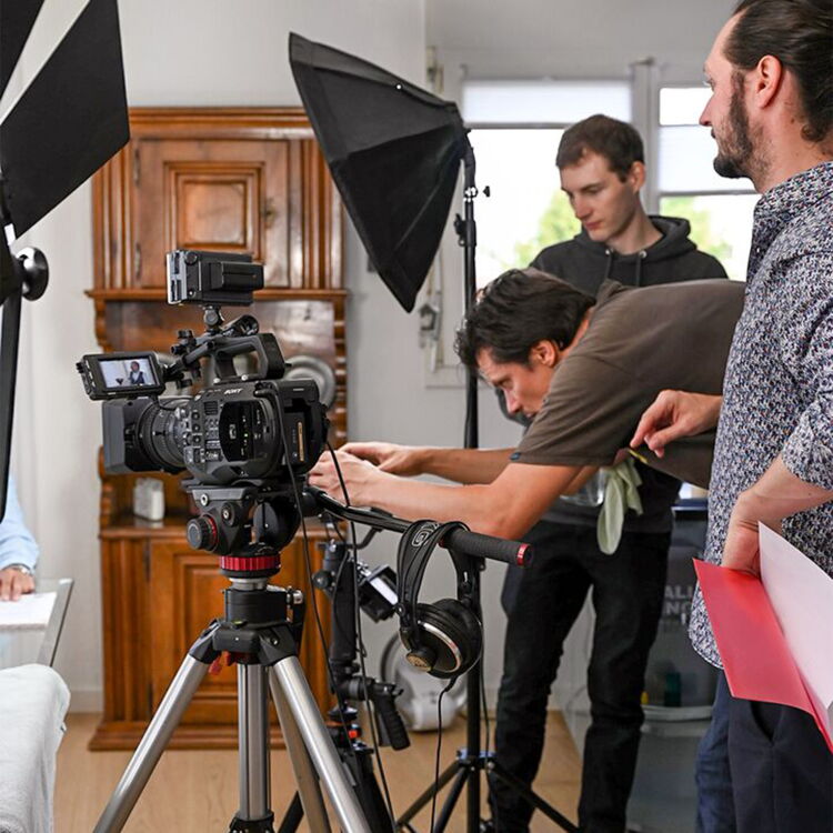 Video-Produktion von Stutz Kommunikation