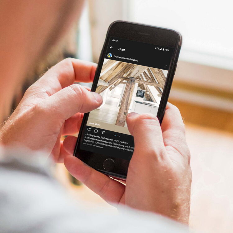 Social Media und Content Creation von Stutz Kommunikation
