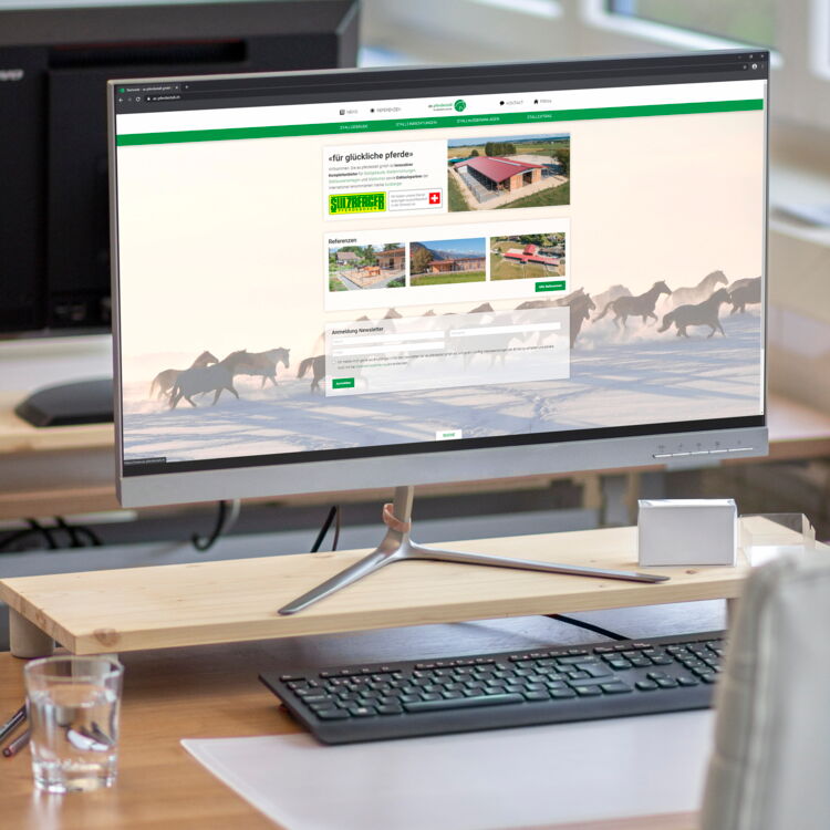 Webseite AS Pferdestall